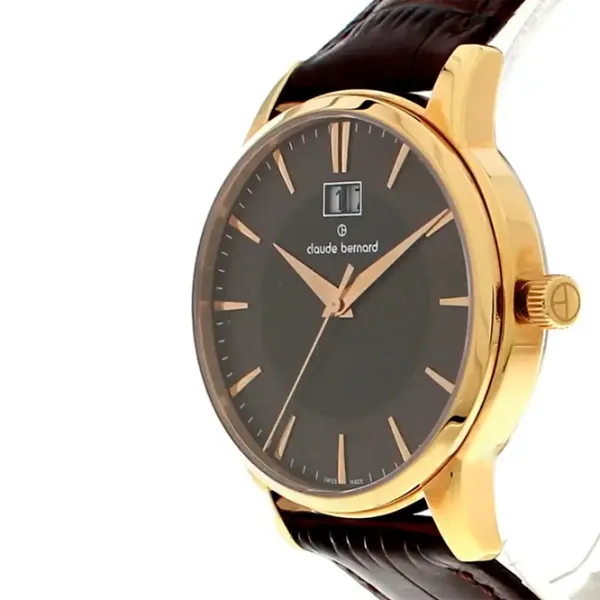 Ceas de mână pentru bărbați Claude Bernard 63003 37R BRIR Cuarț/ 41 mm photo 2 Ceas de mână pentru bărbați Claude Bernard 63003 37R BRIR Cuarț/ 41 mm photo 2