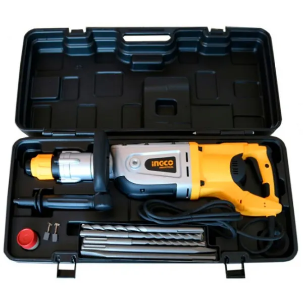 Ciocan demolator INGCO RH17001 1700 W / Yellow photo 2