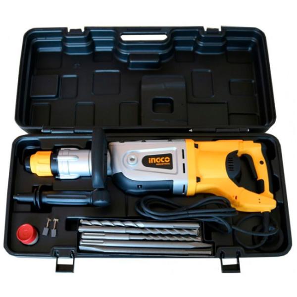 Ciocan demolator INGCO RH17001 1700 W / Yellow photo 2