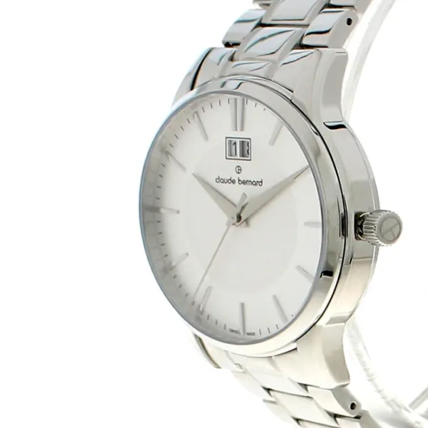 Ceas de mână pentru bărbați Claude Bernard 63003 3M2 AIN Cuarț/ 41 mm photo 2 Ceas de mână pentru bărbați Claude Bernard 63003 3M2 AIN Cuarț/ 41 mm photo 2
