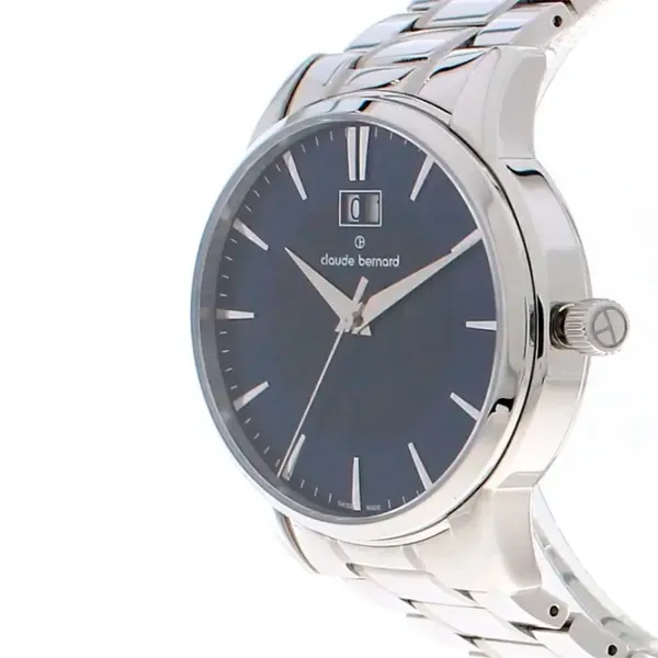Ceas de mână pentru bărbați Claude Bernard 63003 3M2 BUIN Cuarț/ 41 mm photo 2 Ceas de mână pentru bărbați Claude Bernard 63003 3M2 BUIN Cuarț/ 41 mm photo 2