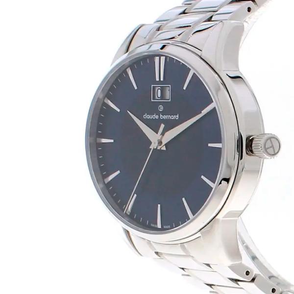 Ceas de mână pentru bărbați Claude Bernard 63003 3M2 BUIN Cuarț/ 41 mm photo 2 Ceas de mână pentru bărbați Claude Bernard 63003 3M2 BUIN Cuarț/ 41 mm photo 2