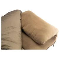 Pernă turistică Nash Indulgence Wide Pillow Microfiber / Beige photo 2