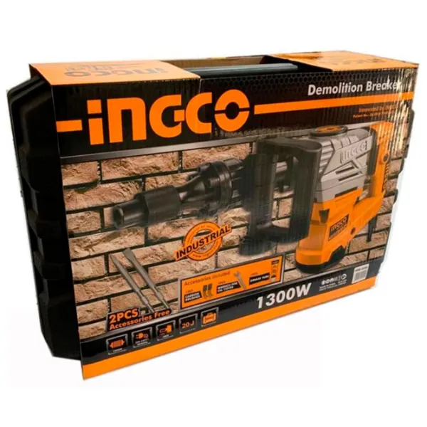 Ciocan demolator INGCO PDB13008 1300 W/ Yellow photo 6