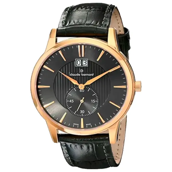 Ceas de mână pentru bărbați Claude Bernard 64005 37R GIR Cuarț/ 41 mm photo 2 Ceas de mână pentru bărbați Claude Bernard 64005 37R GIR Cuarț/ 41 mm photo 2