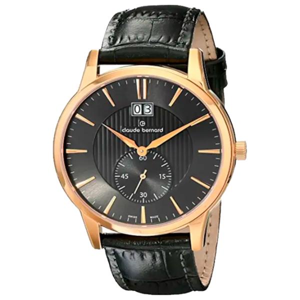 Ceas de mână pentru bărbați Claude Bernard 64005 37R GIR Cuarț/ 41 mm photo 2 Ceas de mână pentru bărbați Claude Bernard 64005 37R GIR Cuarț/ 41 mm photo 2