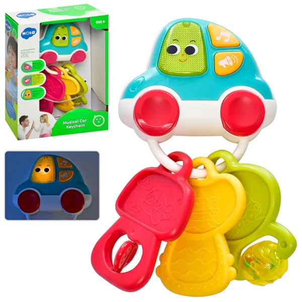 Zornăitoare muzicală Hola Toys OP HT E8996 de la 9 luni photo 2 Zornăitoare muzicală Hola Toys OP HT E8996 de la 9 luni photo 2