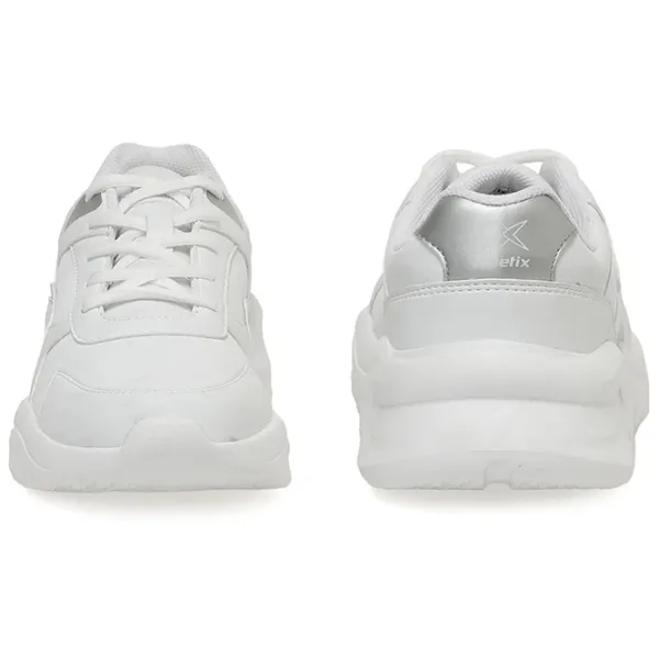 Adidași pentru femei Kinetix Linara Pu W 3PR Primăvară/ White photo 4