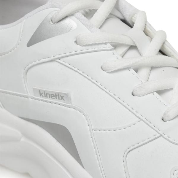 Adidași pentru femei Kinetix Linara Pu W 3PR Primăvară/ White photo 7