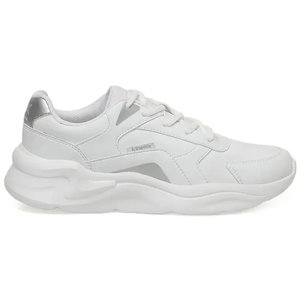 Adidași pentru femei Kinetix Linara Pu W 3PR Primăvară/ White photo 3