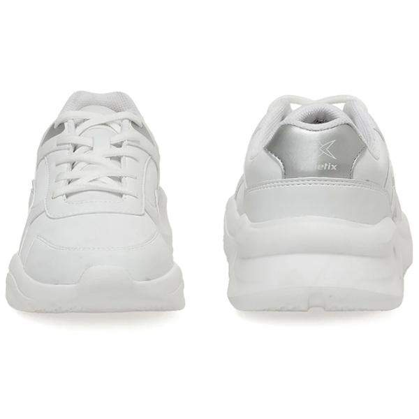 Adidași pentru femei Kinetix Linara Pu W 3PR Primăvară/ White photo 4