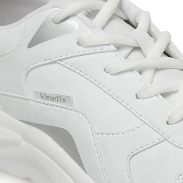 Adidași pentru femei Kinetix Linara Pu W 3PR Primăvară/ White photo 7