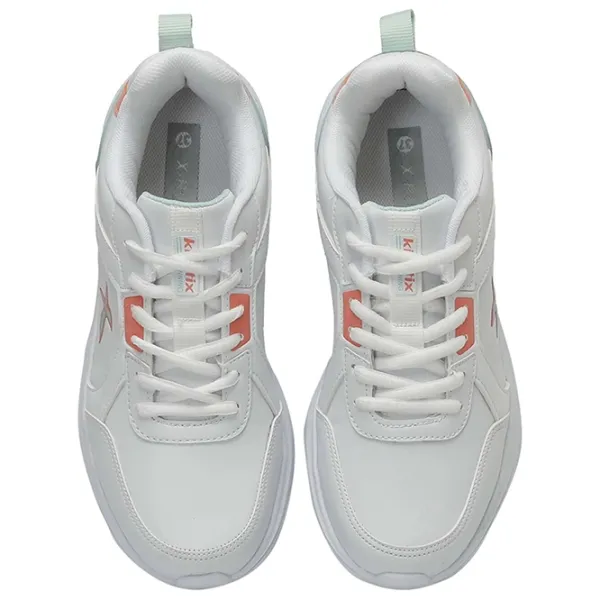 Adidași pentru femei Kinetix Optimo Pu W 3PR Primăvară/ White photo 4