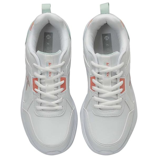 Adidași pentru femei Kinetix Optimo Pu W 3PR Primăvară/ White photo 4