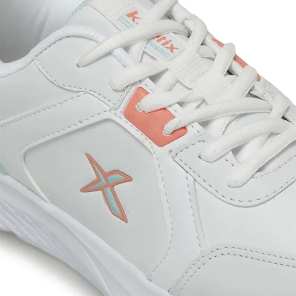 Adidași pentru femei Kinetix Optimo Pu W 3PR Primăvară/ White photo 7