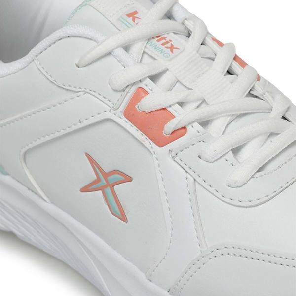 Adidași pentru femei Kinetix Optimo Pu W 3PR Primăvară/ White photo 7