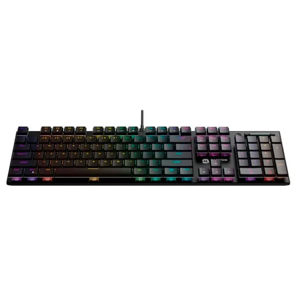 Tastatură Canyon Gaming GK-55 Cu fir/ Black photo 2