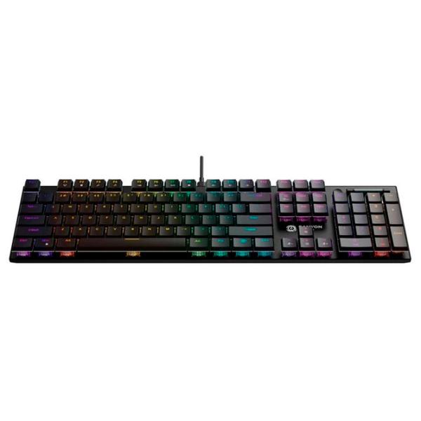 Tastatură Canyon Gaming GK-55 Cu fir/ Black photo 2