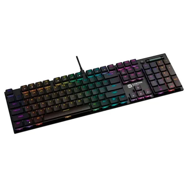 Tastatură Canyon Gaming GK-55 Cu fir/ Black photo 3