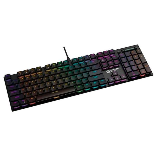 Tastatură Canyon Gaming GK-55 Cu fir/ Black photo 3