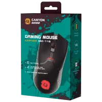 Мышь Canyon Carver GM-116 USB / Черный photo 6