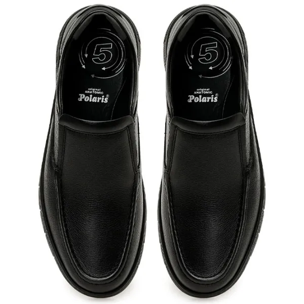Pantofi pentru bărbați Polaris Shoes 5 NOKTA 3F 102522.M3PR Demisezon/ Black photo 2 Pantofi pentru bărbați Polaris Shoes 5 NOKTA 3F 102522.M3PR Demisezon/ Black photo 2