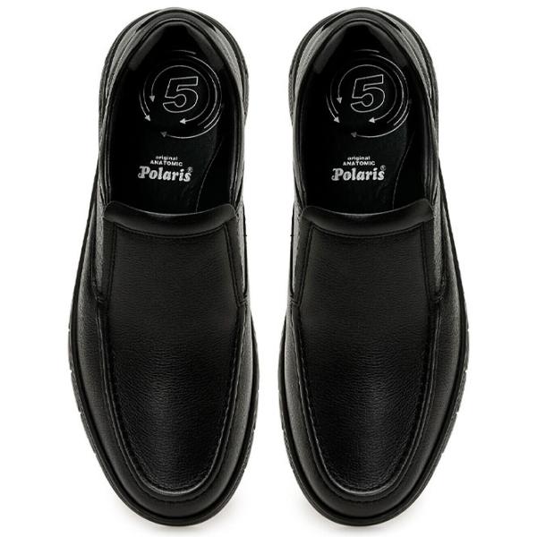 Pantofi pentru bărbați Polaris Shoes 5 NOKTA 3F 102522.M3PR Demisezon/ Black photo 2 Pantofi pentru bărbați Polaris Shoes 5 NOKTA 3F 102522.M3PR Demisezon/ Black photo 2