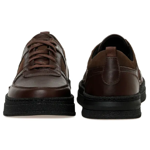 Туфли для мужчин İnci 2F DRACO 2P Демисезон/ Коричневый photo 4