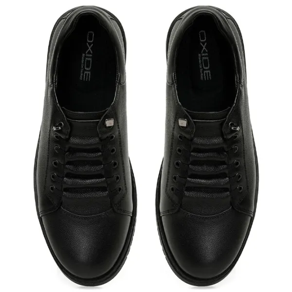 Pantofi pentru bărbați Oxide 3S CAPS 3PR Demisezon/ Black photo 3 Pantofi pentru bărbați Oxide 3S CAPS 3PR Demisezon/ Black photo 3