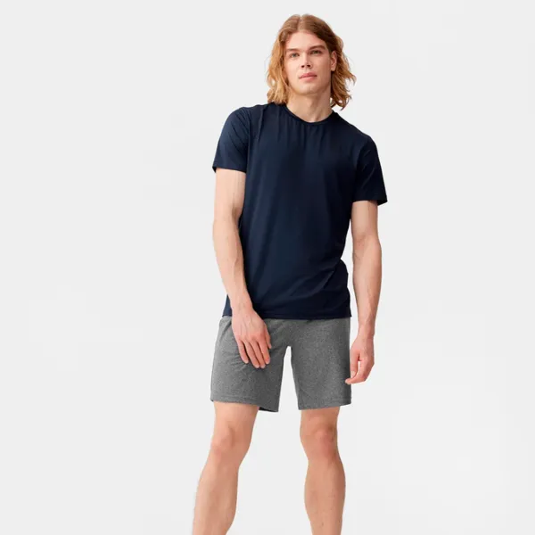 Футболка для мужчин 4F 4FSS23TFTSM259-31S 90% полиэстер, 10% эластан/ Navy Blue photo 3