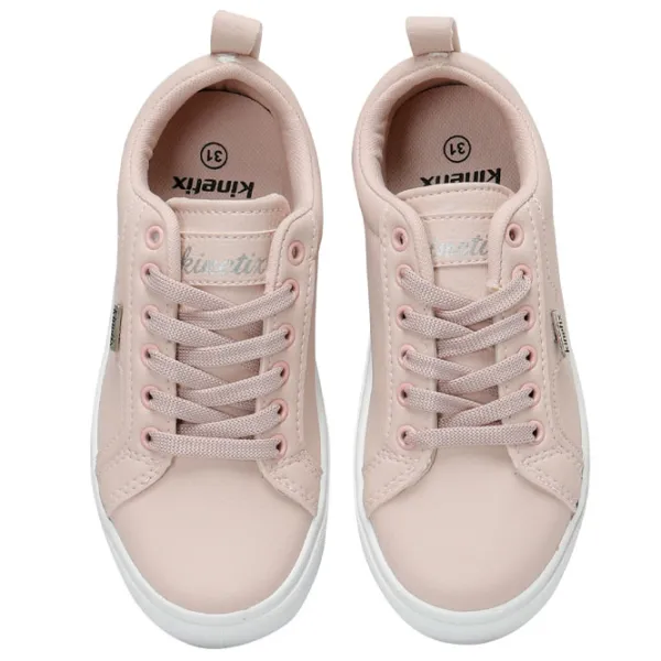 Кроссовки для девочек Kinetix 3F MORIEL J 3PR Демисезон/ Бежевый photo 3 Кроссовки для девочек Kinetix 3F MORIEL J 3PR Демисезон/ Бежевый photo 3