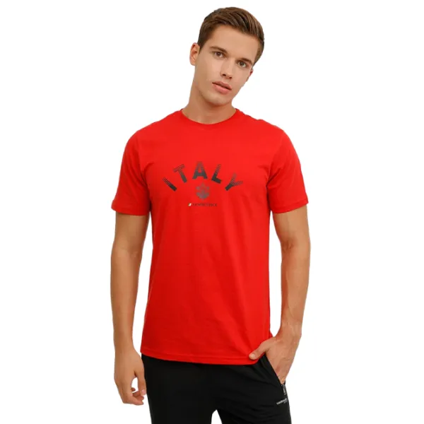 Tricou pentru bărbați Lumberjack ML AUSTIN 11SD1044 3PR Bumbac/ Red photo 4