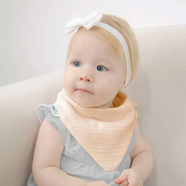 Слюнявчик BabyJem 8681049217363 Платок/ Хлопок/ Бежевый photo 2 Слюнявчик BabyJem 8681049217363 Платок/ Хлопок/ Бежевый photo 2
