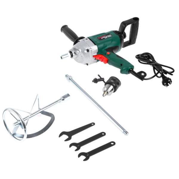 Строительный миксер Hammer UDD1050A Дрель-миксер/ Зелёный photo 2