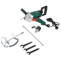 Mașină de amestecat Hammer UDD1050A Mixer drill/ Green photo 2