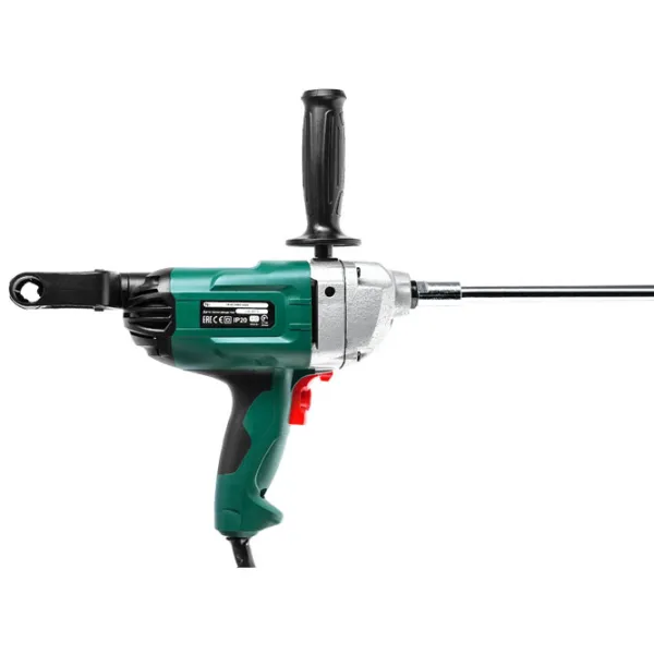 Строительный миксер Hammer UDD1050A Дрель-миксер/ Зелёный photo 4