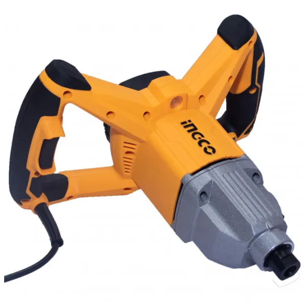 Строительный миксер INGCO MX214008 Миксер/ Желтый photo 4