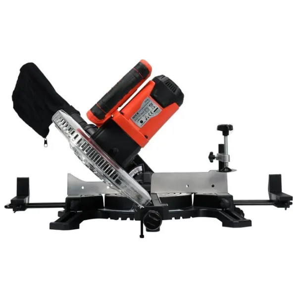 Fierăstrău pentru tăieri înclinate Yato YT-82173 255 mm/ Red photo 2