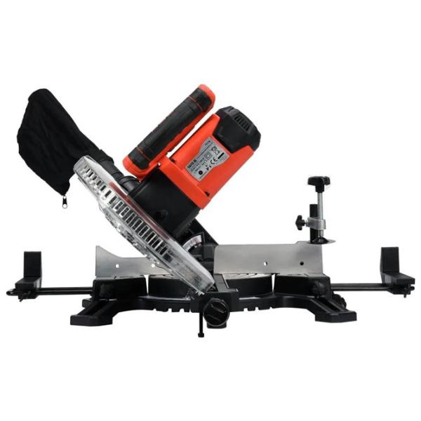 Fierăstrău pentru tăieri înclinate Yato YT-82173 255 mm/ Red photo 2
