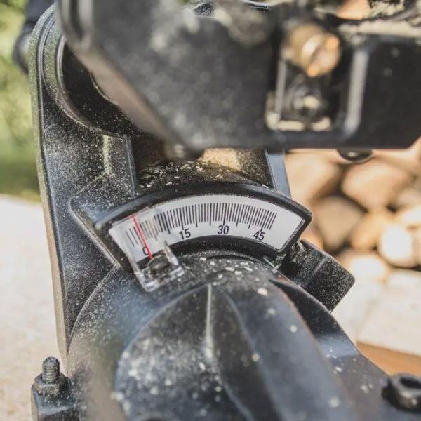 Fierăstrău pentru tăieri înclinate Yato YT-82173 255 mm/ Red photo 7