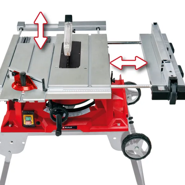 Fierăstrău circular Einhell TE-CC 250 UF 250 mm/ Red photo 2