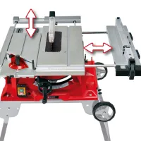 Fierăstrău circular Einhell TE-CC 250 UF 250 mm/ Red photo 2