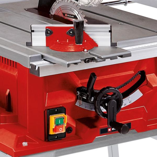 Fierăstrău circular Einhell TE-CC 250 UF 250 mm/ Red photo 4