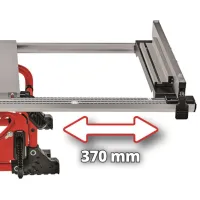 Fierăstrău circular Einhell TE-TS 36/ 210 210 mm/ Red photo 3
