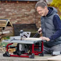 Fierăstrău circular Einhell TE-TS 36/ 210 210 mm/ Red photo 5