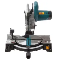 Fierăstrău pentru tăieri înclinate Makita MLS100N 255 mm/ Blue photo 2