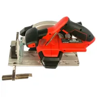 Fierăstrău circular Einhell TE-CS 18/ 165-1Li SOLO PXC 165 mm/ Red photo 2