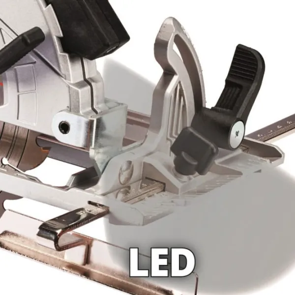 Дисковая пила Einhell TE-CS 18/ 165-1Li SOLO PXC 165 мм/ Красный photo 4