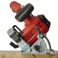 Fierăstrău circular Einhell TE-CS 18/ 165-1Li SOLO PXC 165 mm/ Red photo 5