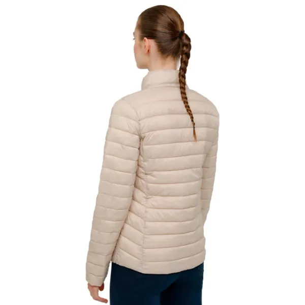 Ветровка для женщин Lumberjack W-SN28 BASIC PADDED Демисезон/ Экрю photo 2